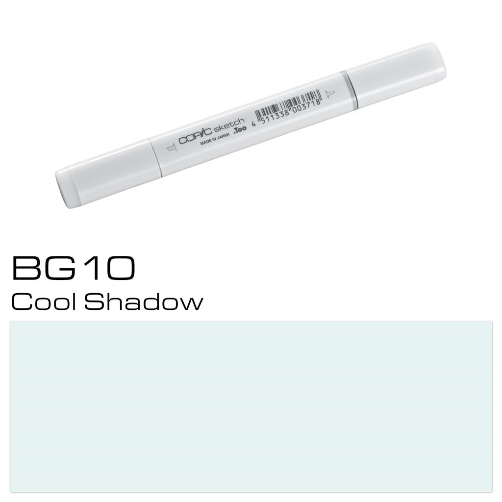 Copic Sketch Marker Pen Cool Shadow (BG10)