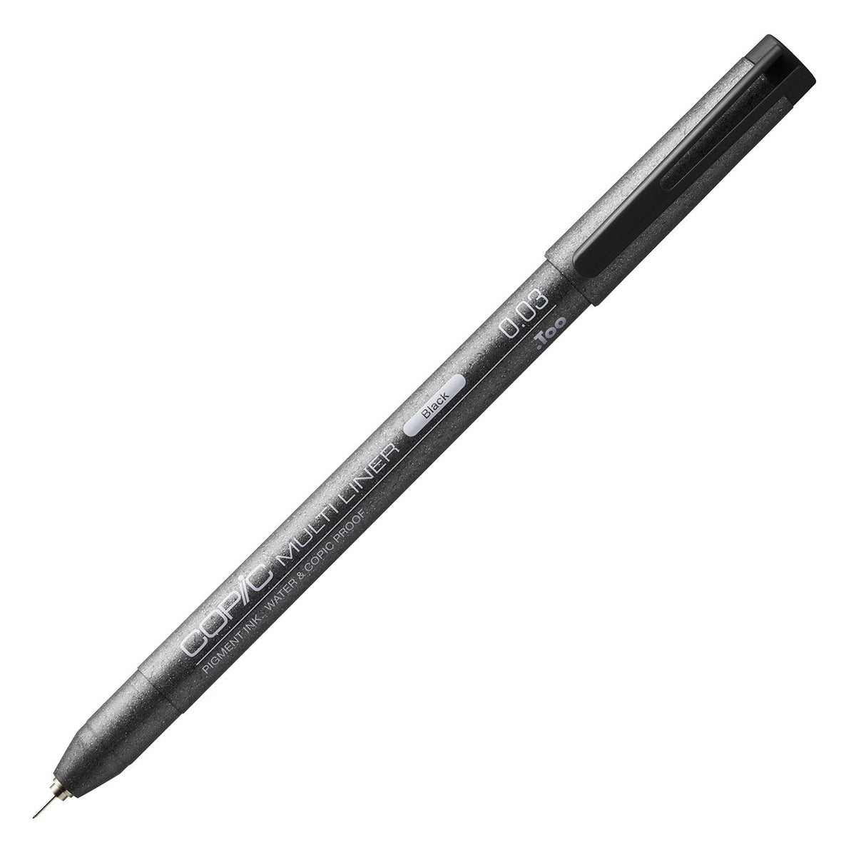 Copic Multiliner Fine Pen 0.03mm Black (Single)