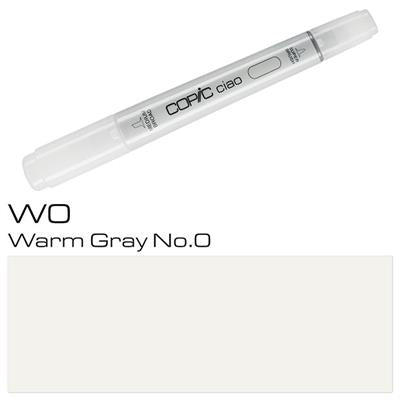 Copic Ciao Marker Pen Warm Gray No. 0 (W0)