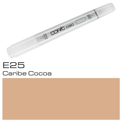 Copic Ciao Marker Pen Caribe Cocoa (E25)