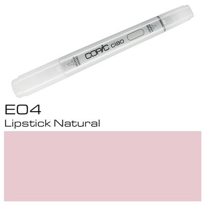 Copic Ciao Marker Pen Lipstick Natural (E04)