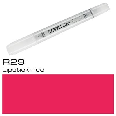 Copic Ciao Marker Pen Lipstick Red (R29)