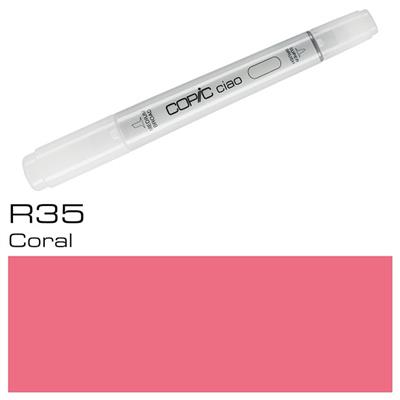 Copic Ciao Marker Pen Coral (R35N)