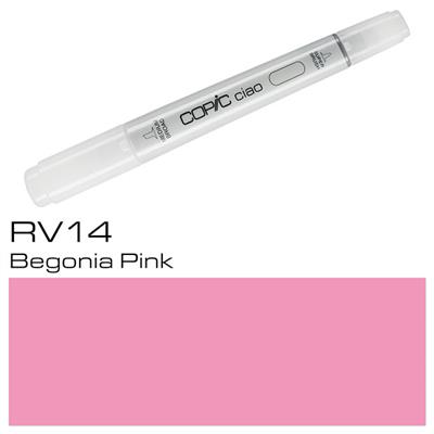 Copic Ciao Marker Pen Begonia Pink (RV14)