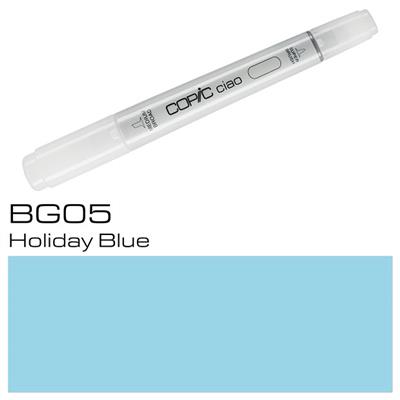 Copic Ciao Marker Pen Holiday Blue (BG05N)