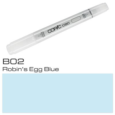 Copic Ciao Marker Pen Robins Egg Blue (B02)