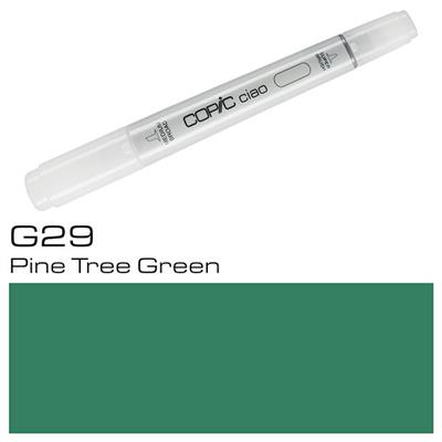 Copic Ciao Marker Pen Pine Tree Green (G29)