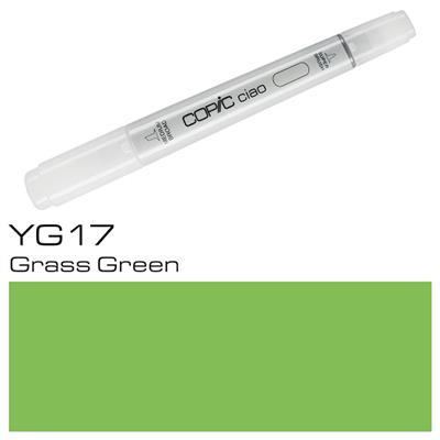 Copic Ciao Marker Pen Grass Green (YG17)