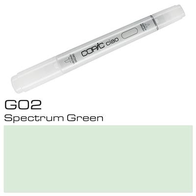 Copic Ciao Marker Pen Spectrum Green (G02)