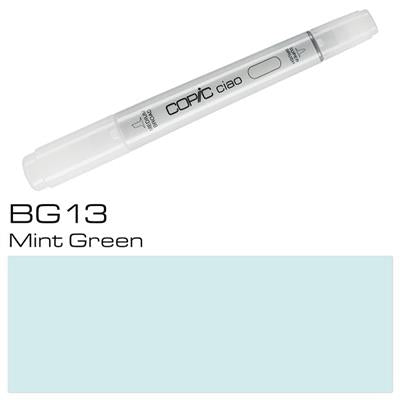 Copic Ciao Marker Pen Mint Green (BG13)