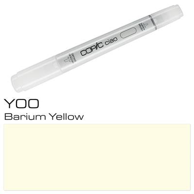 Copic Ciao Marker Pen Barium Yellow (Y00)