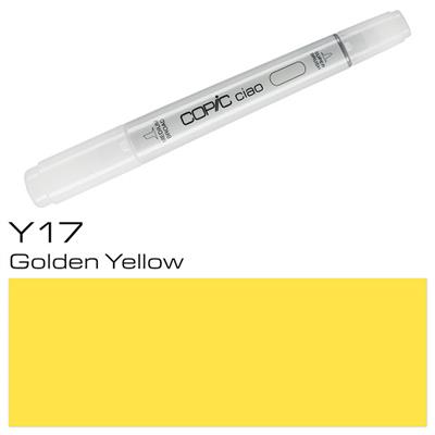 Copic Ciao Marker Pen Golden Yellow (Y17)