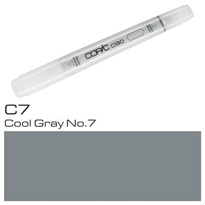 Copic Ciao Marker Pen Cool Gray No. 7 (C7)