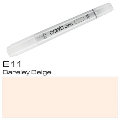 Copic Ciao Marker Pen Bareley Beige (E11)