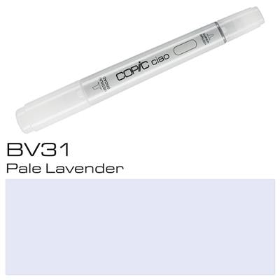 Copic Ciao Marker Pen Pale Lavender (BV31N)