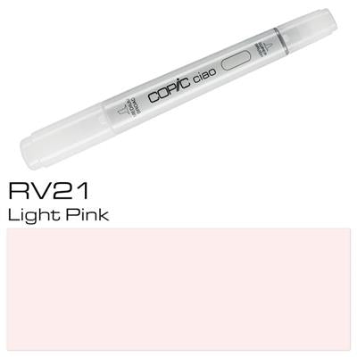 Copic Ciao Marker Pen Light Pink (RV21)