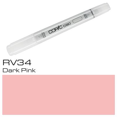 Copic Ciao Marker Pen Dark Pink (RV34N)