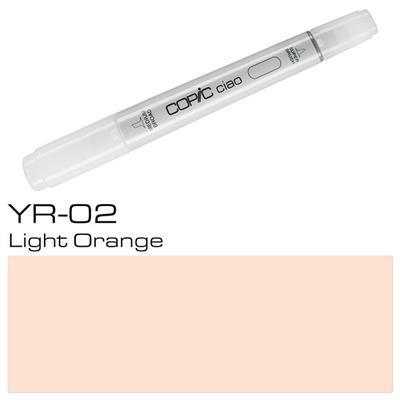 Copic Ciao Marker Pen Light Orange (YR02)