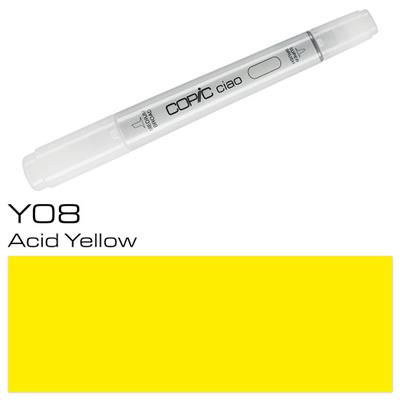 Copic Ciao Marker Pen Acid Yellow (Y08)