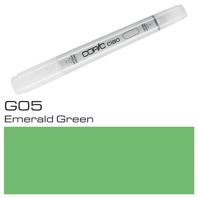 Copic Ciao Marker Pen Emerald Green (G050)