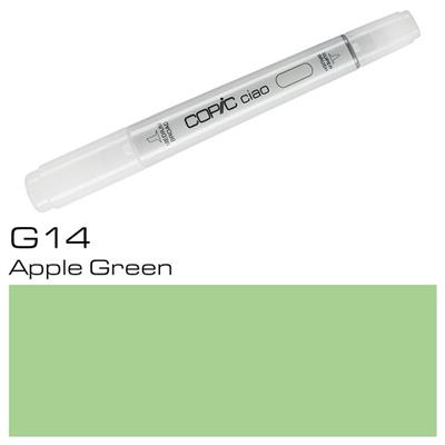 Copic Ciao Marker Pen Apple Green (G14N)