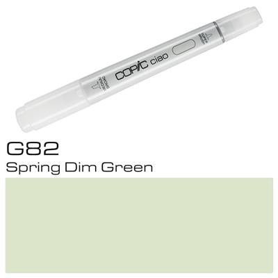 Copic Ciao Marker Pen Spring Dim Green (G82)