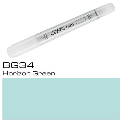 Copic Ciao Marker Pen Horizon Green (BG34)