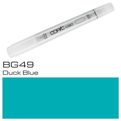 Copic Ciao Marker Pen Duck Blue (BG49)