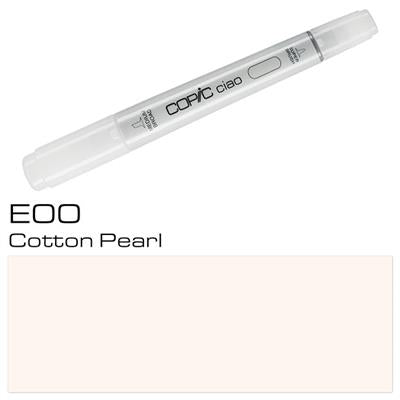 Copic Ciao Marker Pen Cotton Pearl (E00)