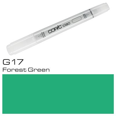 Copic Ciao Marker Pen Forest Green (G17)