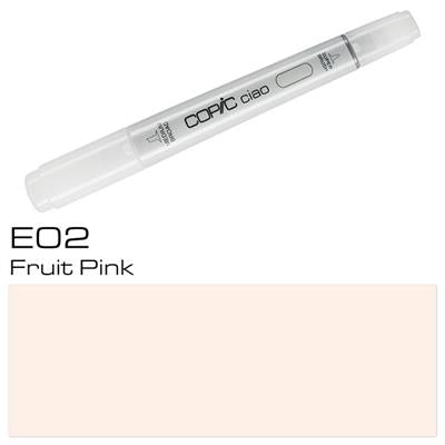 Copic Ciao Marker Pen Fruit Pink (E02)