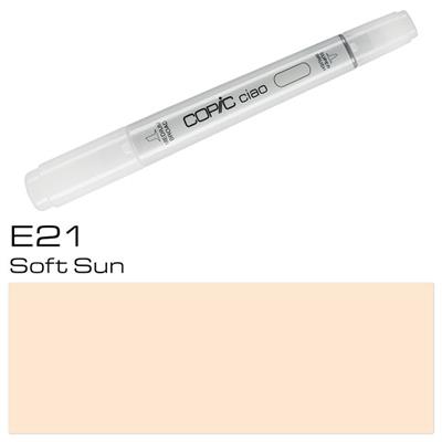 Copic Ciao Marker Pen Soft Sun (E21)