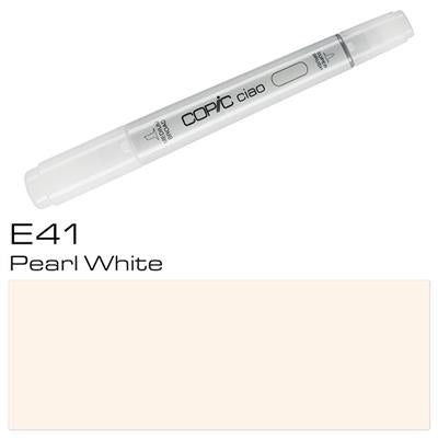 Copic Ciao Marker Pen Pearl White (E41)