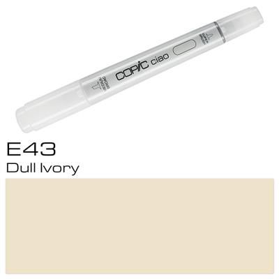 Copic Ciao Marker Pen Dull Ivory (E43)