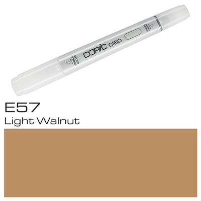 Copic Ciao Marker Pen Light Walnut (E57)