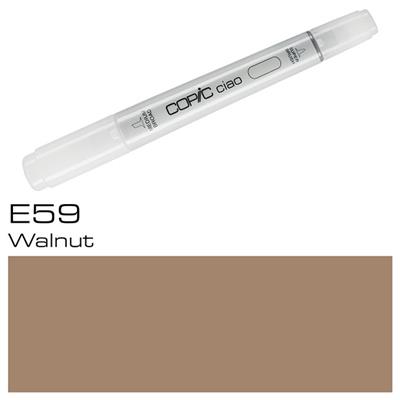 Copic Ciao Marker Pen Walnut (E59)