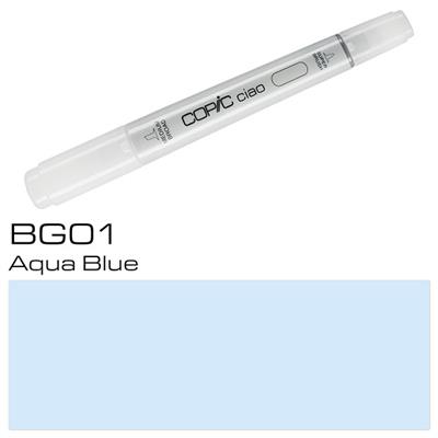 Copic Ciao Marker Pen Aqua Blue (BG01)