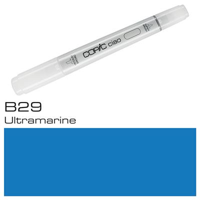 Copic Ciao Marker Pen Ultramarine (B29)