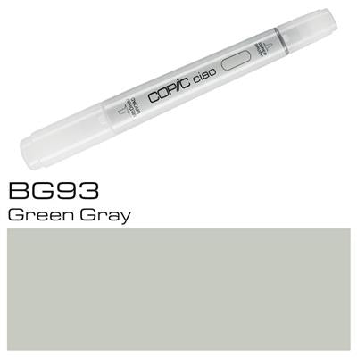 Copic Ciao Marker Pen Green Gray (BG93)