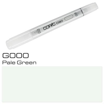 Copic Ciao Marker Pen Pale Green (G000N)