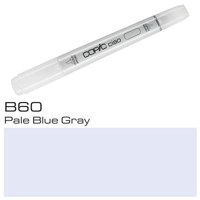 Copic Ciao Marker Pen Pale Blue Gray (B60)