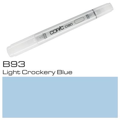 Copic Ciao Marker Pen Light Crockery Blue (B93)