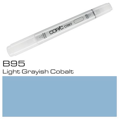 Copic Ciao Marker Pen Light Grayish Cobalt (B95)