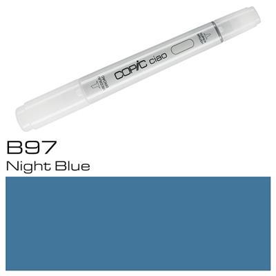 Copic Ciao Marker Pen Night Blue (B97)