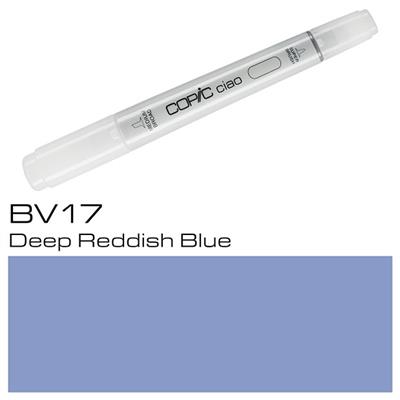 Copic Ciao Marker Pen Deep Reddish Blue (BV17N)