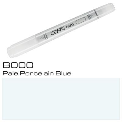 Copic Ciao Marker Pen Pale Porcelain Blue (B000)