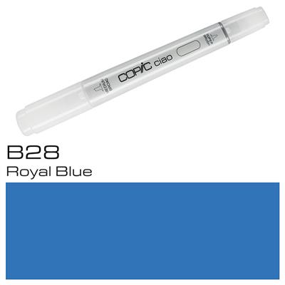 Copic Ciao Marker Pen Royal Blue (B28)