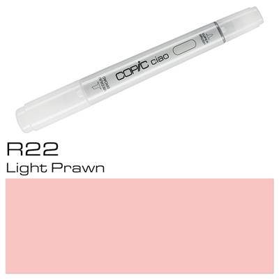 Copic Ciao Marker Pen Light Prawn (R22N)