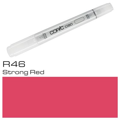 Copic Ciao Marker Pen Strong Red (R46N)