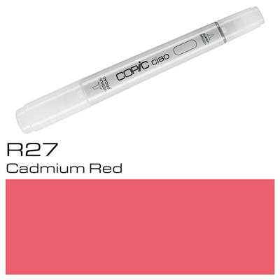 Copic Ciao Marker Pen Cadmium Red (R27)